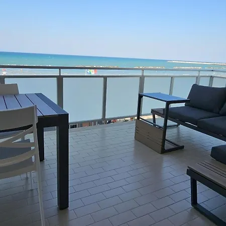 Terrazzo Panoramico Fronte Mare Zamponi Apartament Civitanova Marche