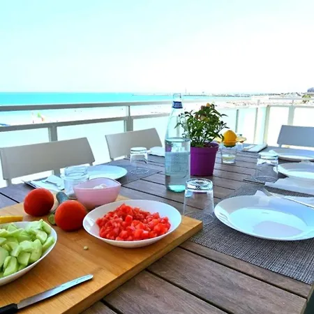 Apartament Terrazzo Panoramico Fronte Mare Zamponi *