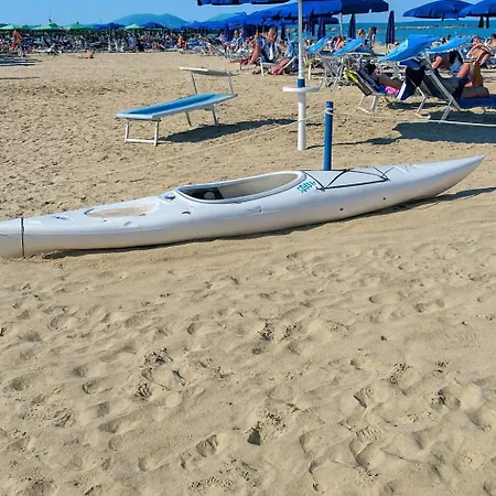 Terrazzo Panoramico Fronte Mare Zamponi * Civitanova Marche