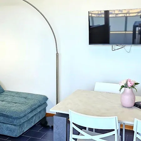 Terrazzo Panoramico Fronte Mare Zamponi * Civitanova Marche