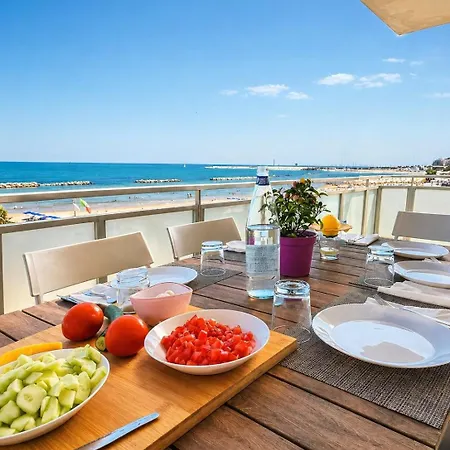 Terrazzo Panoramico Fronte Mare Zamponi * Civitanova Marche