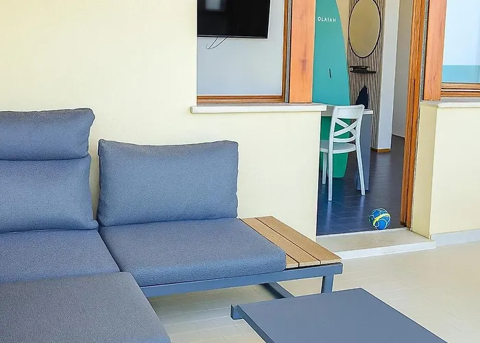 Terrazzo Panoramico Fronte Mare Zamponi Appartamento *