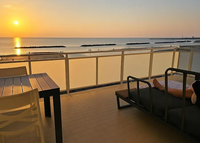 Terrazzo Panoramico Fronte Mare Zamponi Appartamento