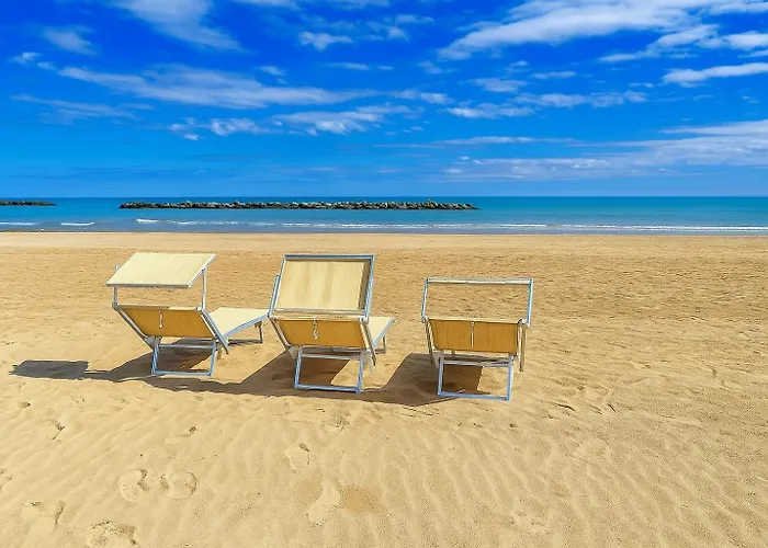 Terrazzo Panoramico Fronte Mare Zamponi Appartamento Civitanova Marche
