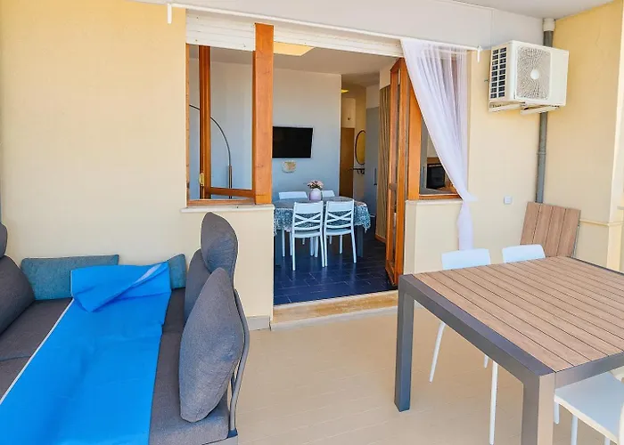 Terrazzo Panoramico Fronte Mare Zamponi * Civitanova Marche