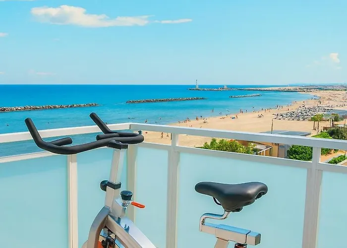 Appartamento Terrazzo Panoramico Fronte Mare Zamponi Civitanova Marche