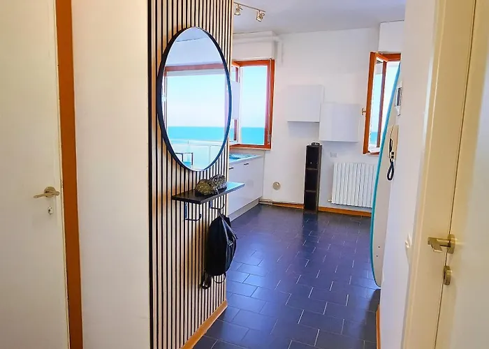 Terrazzo Panoramico Fronte Mare Zamponi