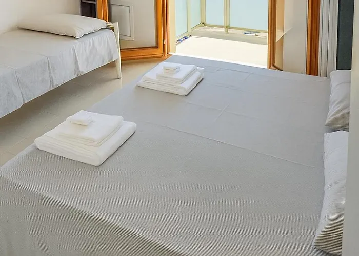 Terrazzo Panoramico Fronte Mare Zamponi Appartamento Civitanova Marche