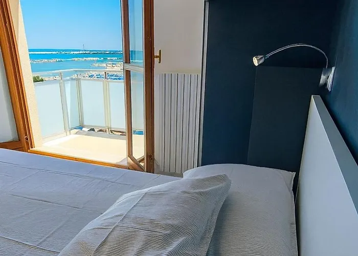 Terrazzo Panoramico Fronte Mare Zamponi Appartamento Civitanova Marche