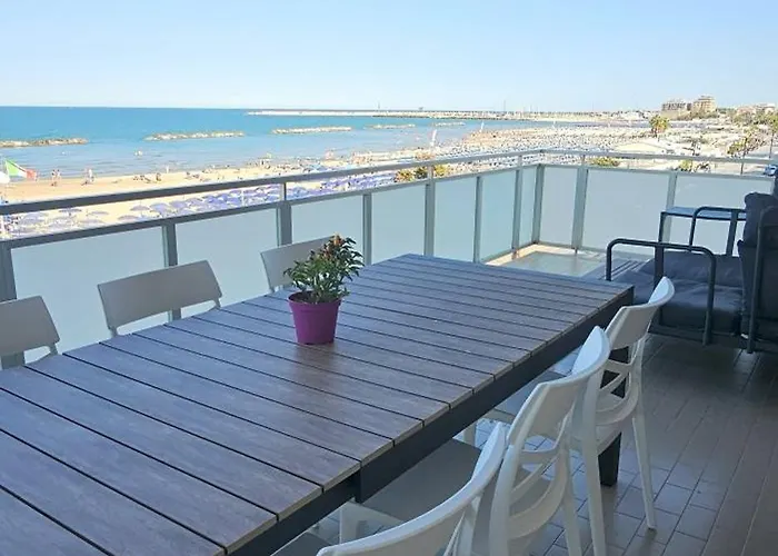 Terrazzo Panoramico Fronte Mare Zamponi