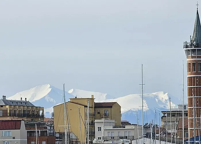 Appartamento Terrazzo Panoramico Fronte Mare Zamponi *
